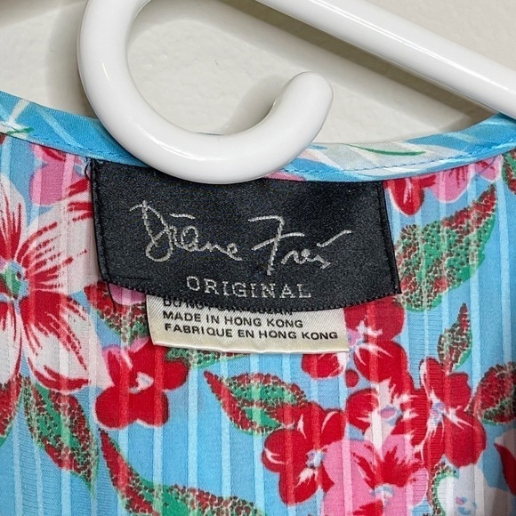 Diane Freis Vintage Maxi Dress - Picture 7 of 9